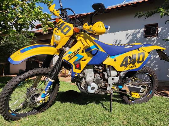SUZUKI DR-Z 400E 